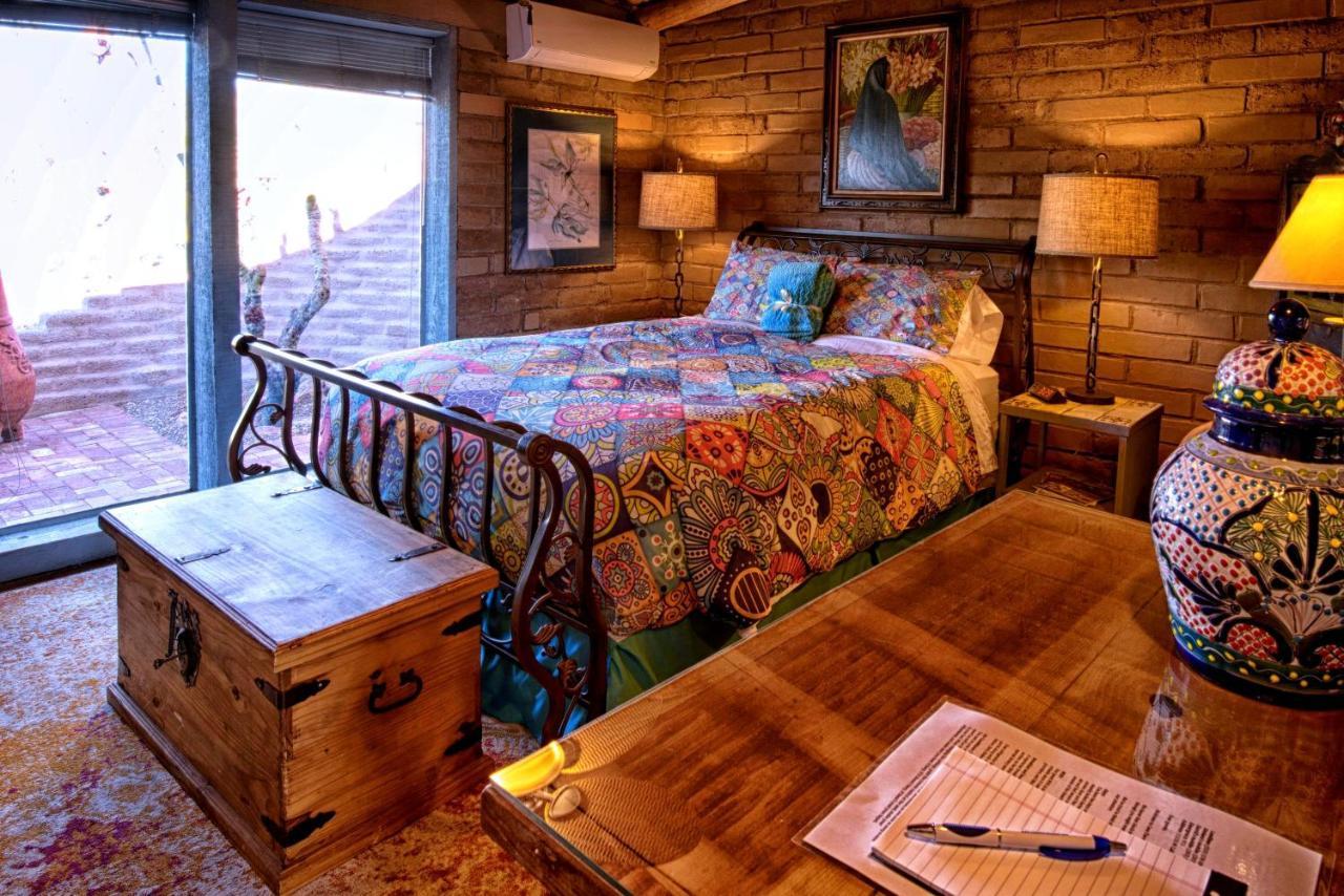 Casa Tierra Adobe Bed & Breakfast Avra Exterior foto